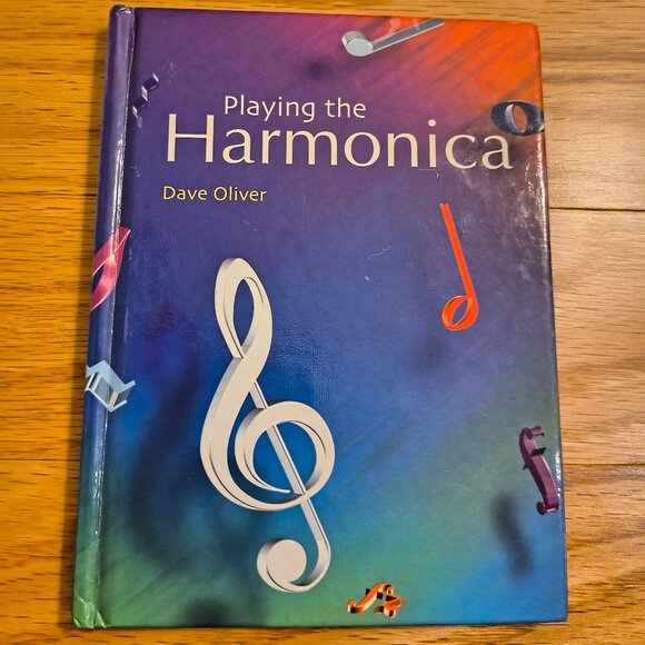 Book: Playing the Harmonica, Author: Dave Oliver (GU) - Picture 1 of 3